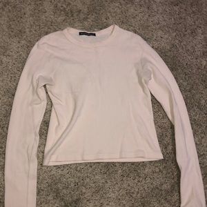 light pink long sleeve